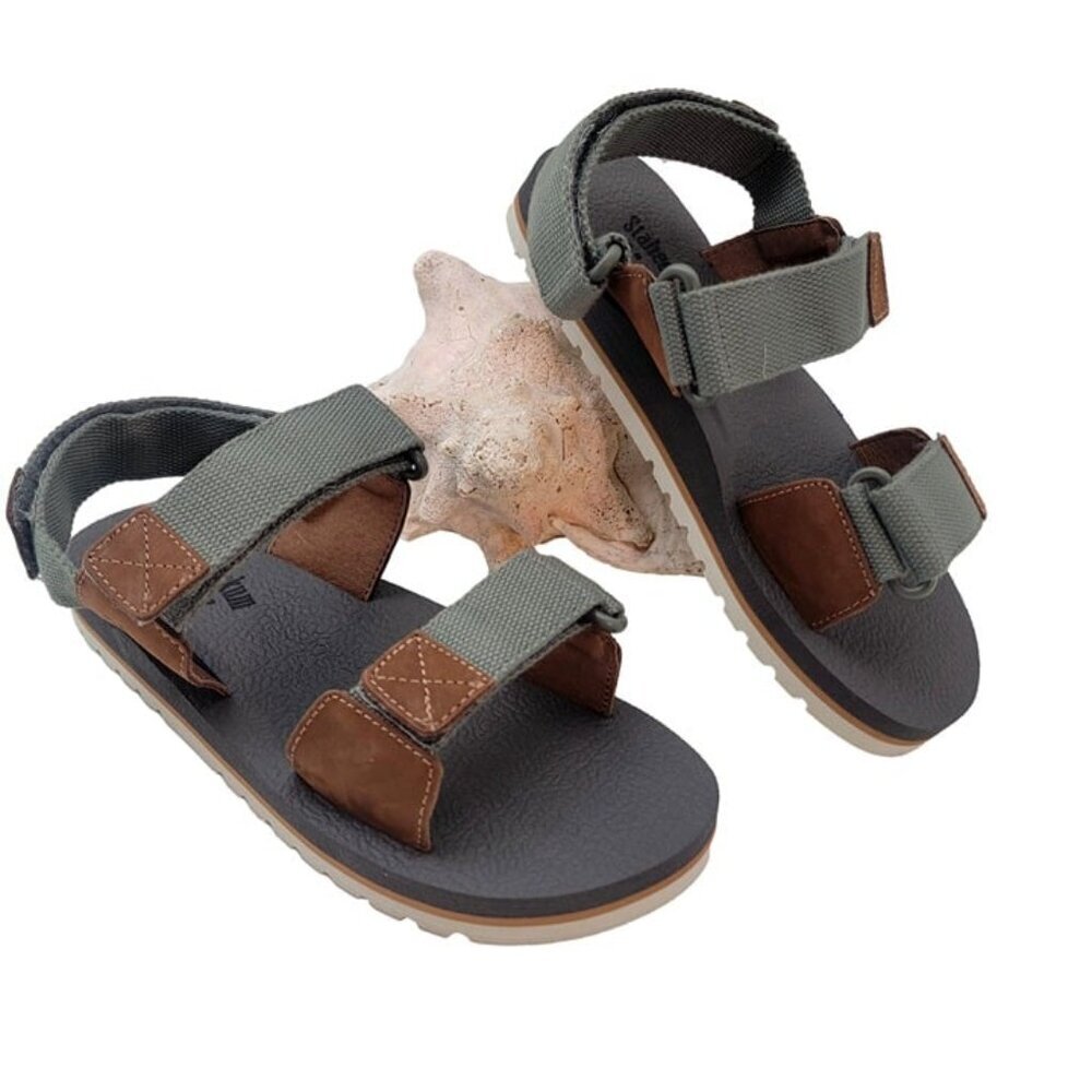 BUY ONE GET ONE FRE Staheekum Shoreline Men's Adjustable Strap Sandals - Picture 3 of 6
